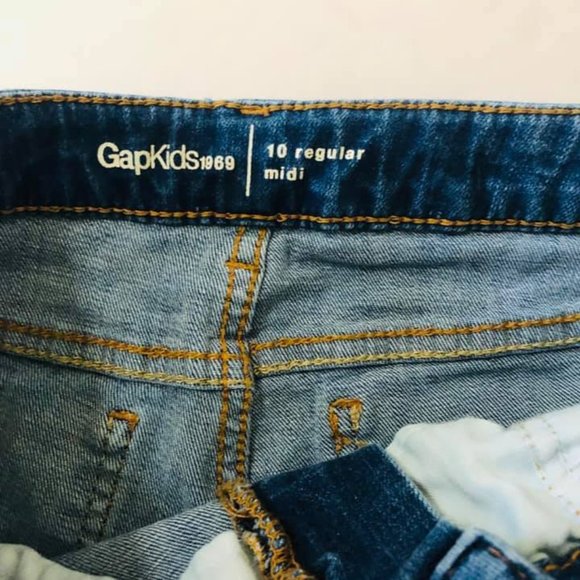 Gap kids jean shorts sz. 10 girls - Picture 3 of 3